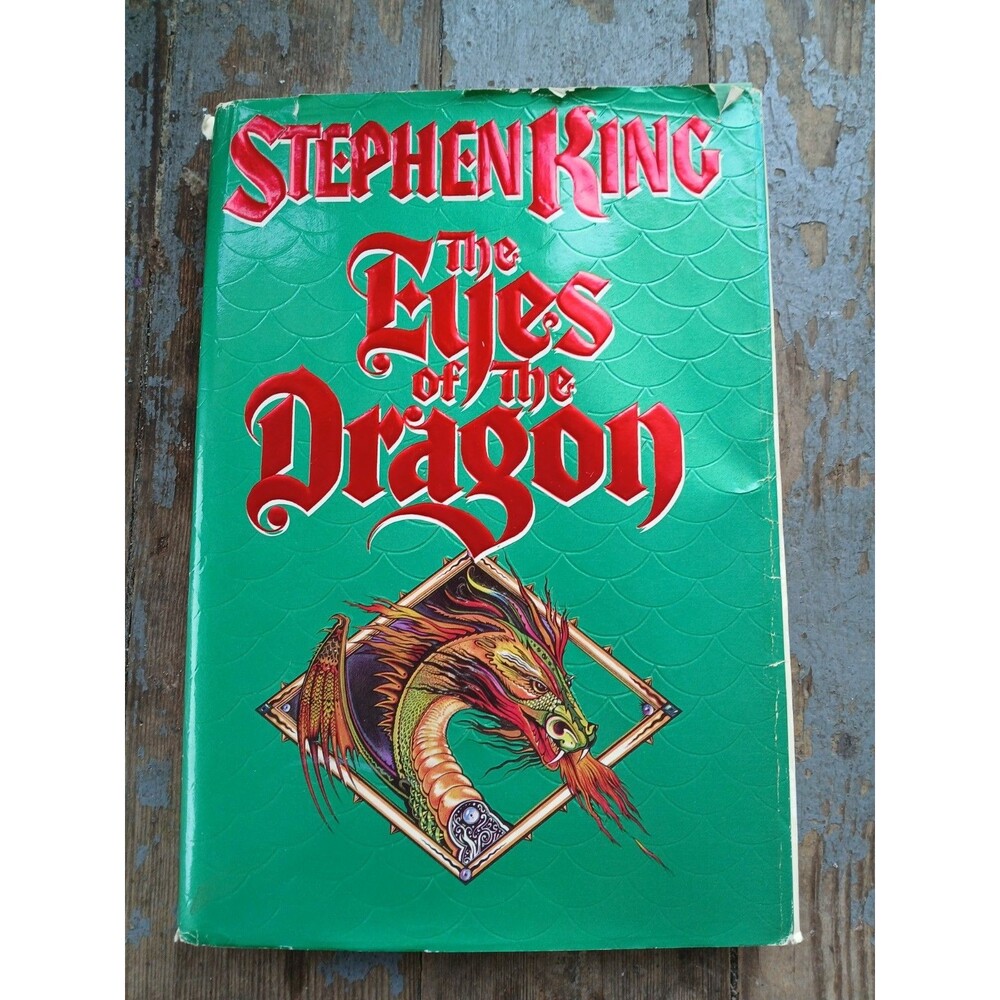 The Eyes of the Dragon by Stephen King 1987 hardback Viking Illustrated First Ed